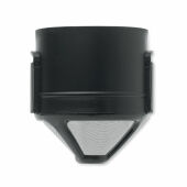FILTER - Herbruikbare koffiefilter - Zwart