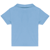 Baby polo korte mouwen Sky Blue 18M
