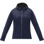 Match softshell dames jas - Navy - XL Match softshell dames jas - Navy - XL