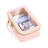 Boutique Clear Travel Case - Black - One Size