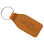 Sleutelhanger P02046, Kunstleder, Cognac