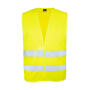 Basic Car Safety Vest "Stuttgart" - Yellow - XL