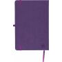 Gerecycled notitieboekje A5 Bloom paars