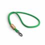 Polyester koord-keycord met bamboe plaatje