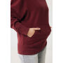 IQONIQ Yoho gerecycled katoen relaxed hoodie, bordeauxrood (L)