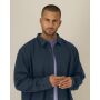 Worker Shirt - Het unisex relaxed overhemd - G.Dyed Navy (XL)