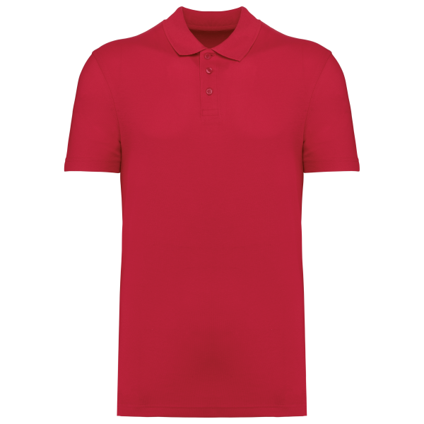 Unisex-Piqué-Polohemd Red 5XL Unisex-Piqué-Polohemd Red 5XL
