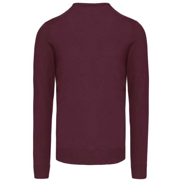 Pull col V homme Wine S Pull col V homme Wine S