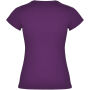 Jamaica damesshirt met korte mouwen - Paars - M