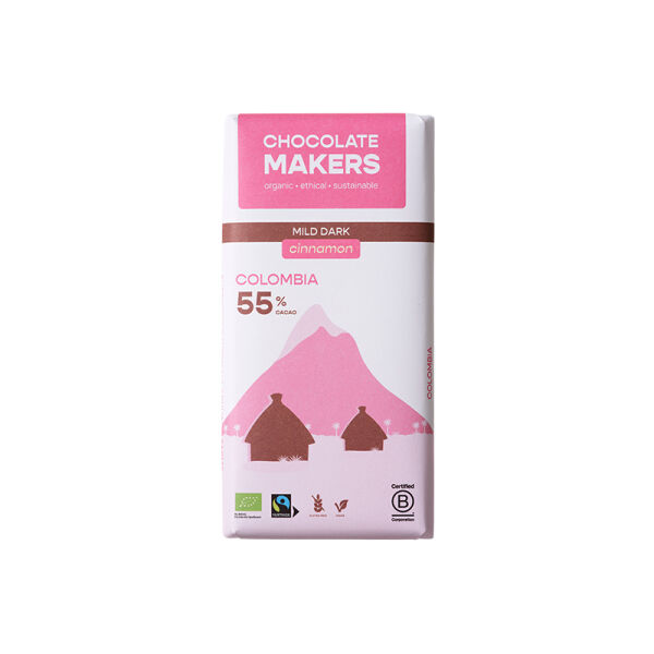 Chocolatemakers - Bio Fairtrade Pure Chocolatemakers - Bio Fairtrade Pure