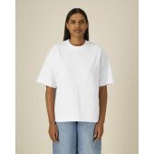Asher - Boxy uniseks T-shirt van stevige stof - 3XL