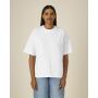 Asher - Boxy uniseks T-shirt van stevige stof - 3XL