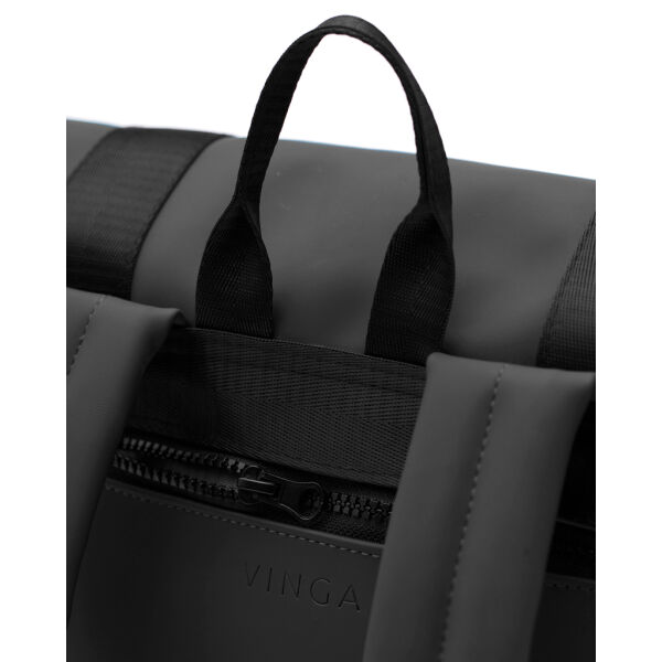 VINGA Baltimore rugtas, zwart VINGA Baltimore rugtas, zwart