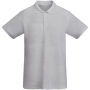 Prince biologisch katoenen herenpolo met korte mouwen - Marl Grey - 3XL
