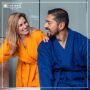 Bathrobe Lime Green, S/M, 340 gr/m²