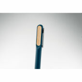 ALUBA - Balpen met draaimechanisme - Blauw