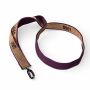 Zeefdruk lanyard van kurk en polyester Zeefdruk lanyard van kurk en polyester