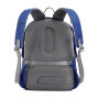 Bobby Soft, anti-diefstal rugzak, royal blue, grijs