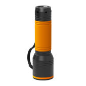 black, orange