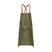 Bib Apron Green-Generation - Black - One Size