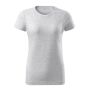 T-shirt women's Basic Free ash melange XS