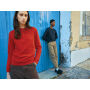 IQONIQ Zion gerecycled katoen sweater, rood (XXS)