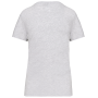 Dames-T-shirt BIO150 IC V-hals Ash Heather XS