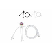 Xoopar Mr. Bio Long 60 W PD Multi Oplaadkabel 1.2 Meter - Wit Xoopar Mr. Bio Long 60 W PD Multi Oplaadkabel 1.2 Meter - Wit