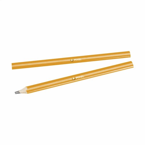 Carpenter wooden pencil - yellow Carpenter wooden pencil - yellow