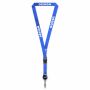 Afneembare polyester sublimatie badge‑reel keycord Afneembare polyester sublimatie badge‑reel keycord