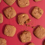 De Koekfabriek - Doosje Koek - Hazelnoot-Speculaas (Dondersteentje)