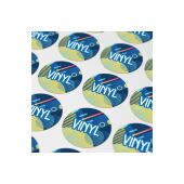 Vinyl Sticker Rond Ø 20 mm - Wit