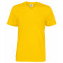 Cottover Gots T-shirt V-neck Man yellow S Cottover Gots T-shirt V-neck Man yellow S