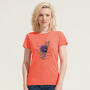 CRUSADER WOMEN - CRUSADER DAMES T-Shirt 150g - M - Pop Orange