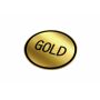 Vinyl Sticker Rond Ø 45 mm - Goud