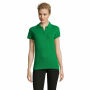 PERFECT WOMEN - PERFECT DAMES POLO 180 - 3XL - Helder Groen