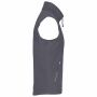 Met fleece gevoerde bodywarmer heren convoy grey 3XL