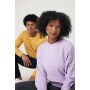 IQONIQ Kruger gerecycled katoen relaxed sweater, lavender (L)