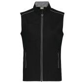 black/silver