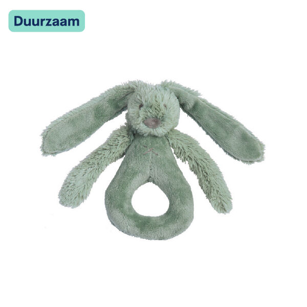 Happy Horse I Konijn Richie rammelaar I Groen