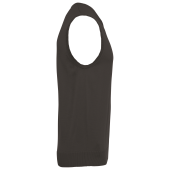 Heren spencer met v-hals Dark Grey S