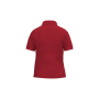 Kinderpolo korte mouwen Red 4/6 jaar