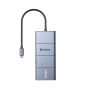 Anker PowerExpand 11-in-1 USB-C PD 10 Gbps-datahub, grijs