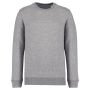 Ecologische uniseks sweater met ronde hals Moon Grey Heather 3XL