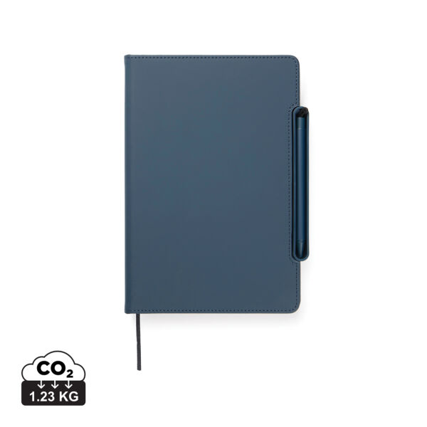 VINGA Baltimore RCS 4-in-1 nachfüllbares Notizbuch, navy blau VINGA Baltimore RCS 4-in-1 nachfüllbares Notizbuch, navy blau