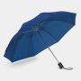 Opvouwbare, uit 2 secties bestaande manueel te openen paraplu REGULAR blauw