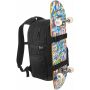 Old school skater rugzak Black One Size