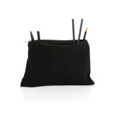 Impact Aware™ 285 g/m² rcanvas etui ongeverfd, zwart