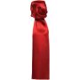Colours' Plain Business Scarf Red one size