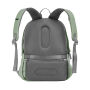 Bobby Soft, anti-diefstal rugzak, iceberg green, grijs